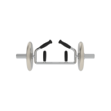 Fitness barbell 5 kg - Görsel 4
